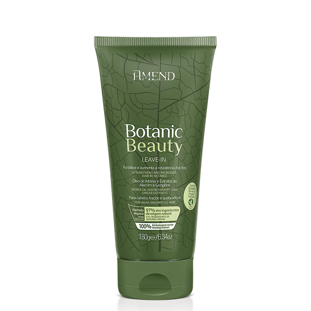 Leave-in Amend Botanic Beauty Óleo de Monói 180g image number 0